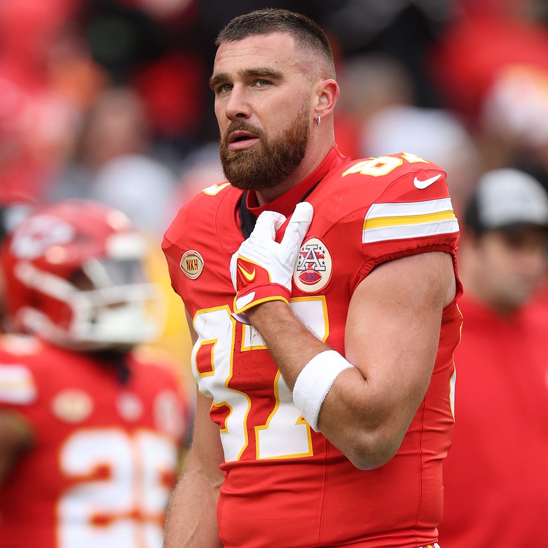 Travis Kelce Details New Year’s Eve With Taylor Swift & Donna Kelce